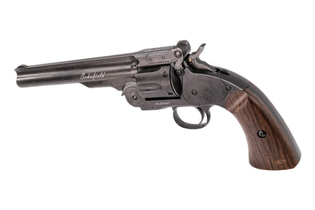 ASG Schofield 6" Antique CO2 Revolver Pistol Airsoft ( 6 Shell Cartridges Ver. )