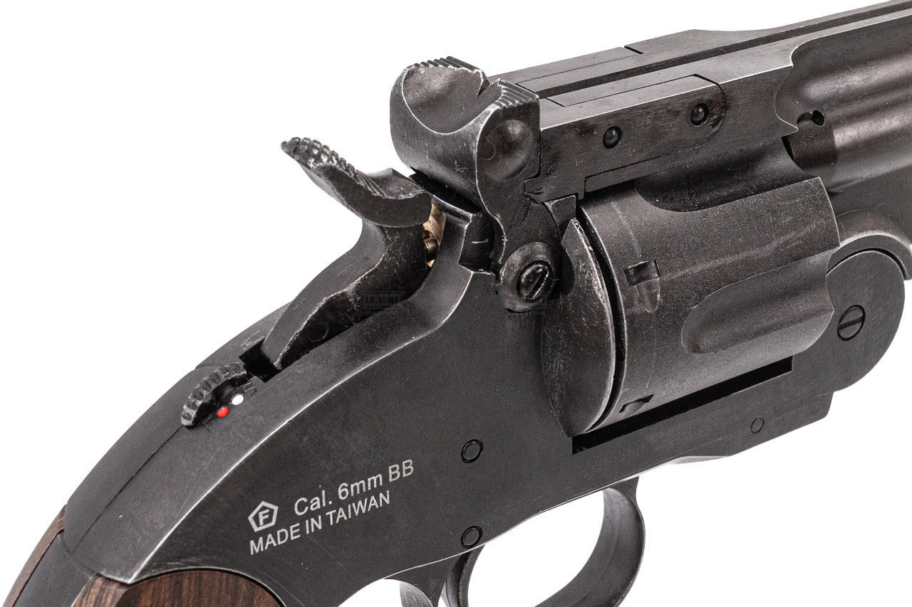 ASG Schofield 6" Antique CO2 Revolver Pistol Airsoft ( 6 Shell Cartridges Ver. )