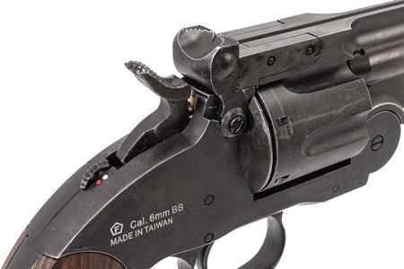 ASG Schofield 6" Antique CO2 Revolver Pistol Airsoft ( 6 Shell Cartridges Ver. )