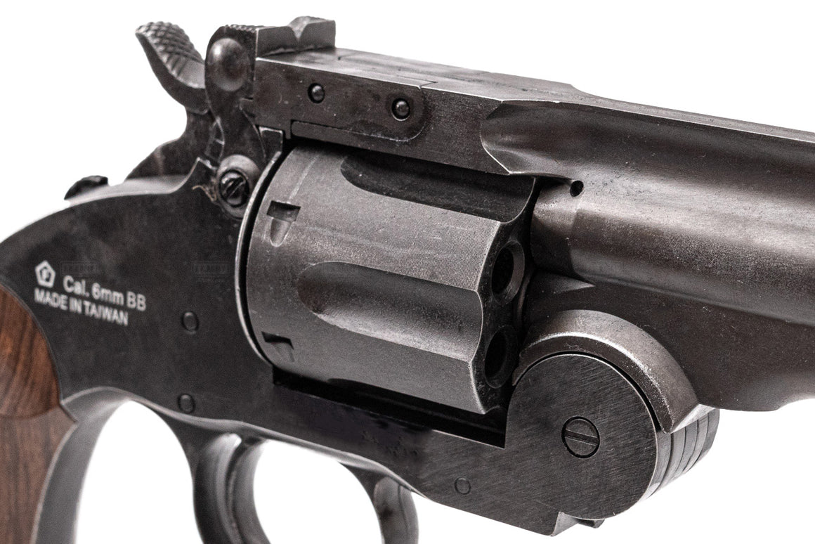 ASG Schofield 6" Antique CO2 Revolver Pistol Airsoft ( 6 Shell Cartridges Ver. )