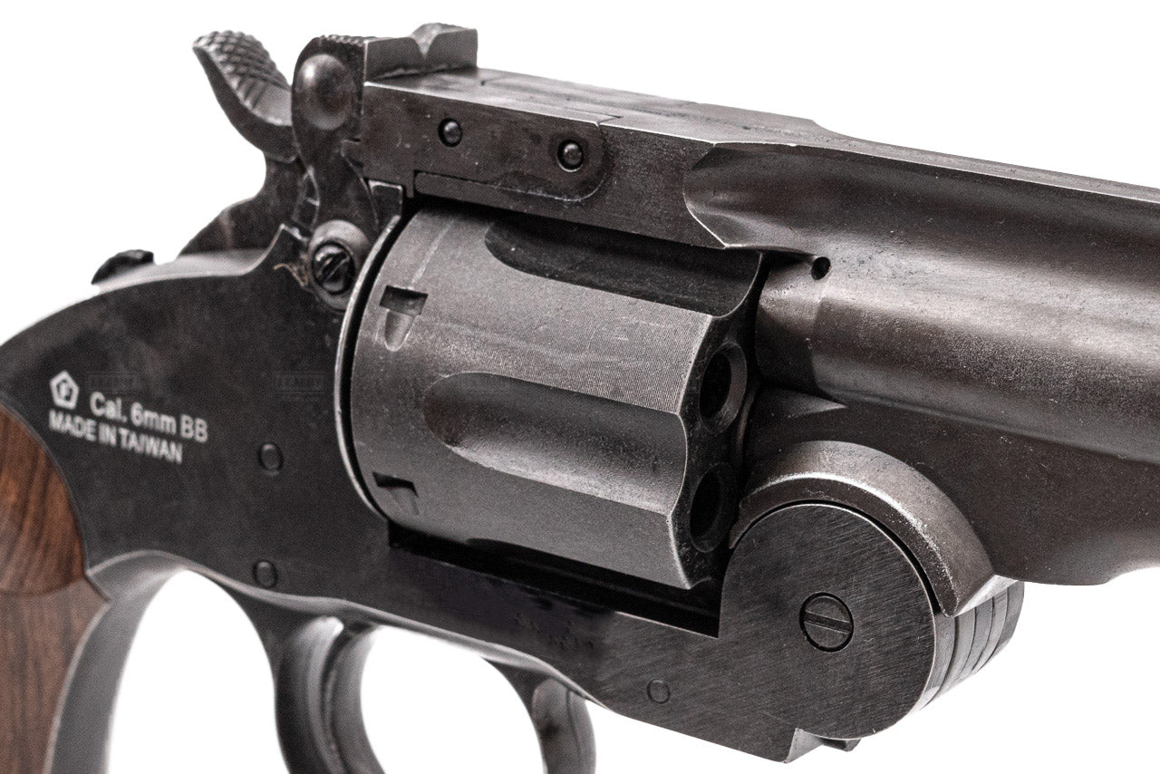 ASG Schofield 6" Antique CO2 Revolver Pistol Airsoft ( 6 Shell Cartridges Ver. )