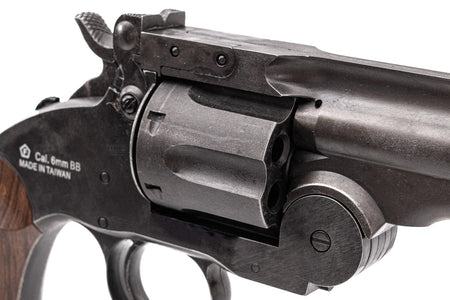 ASG Schofield 6" Antique CO2 Revolver Pistol Airsoft ( 6 Shell Cartridges Ver. )