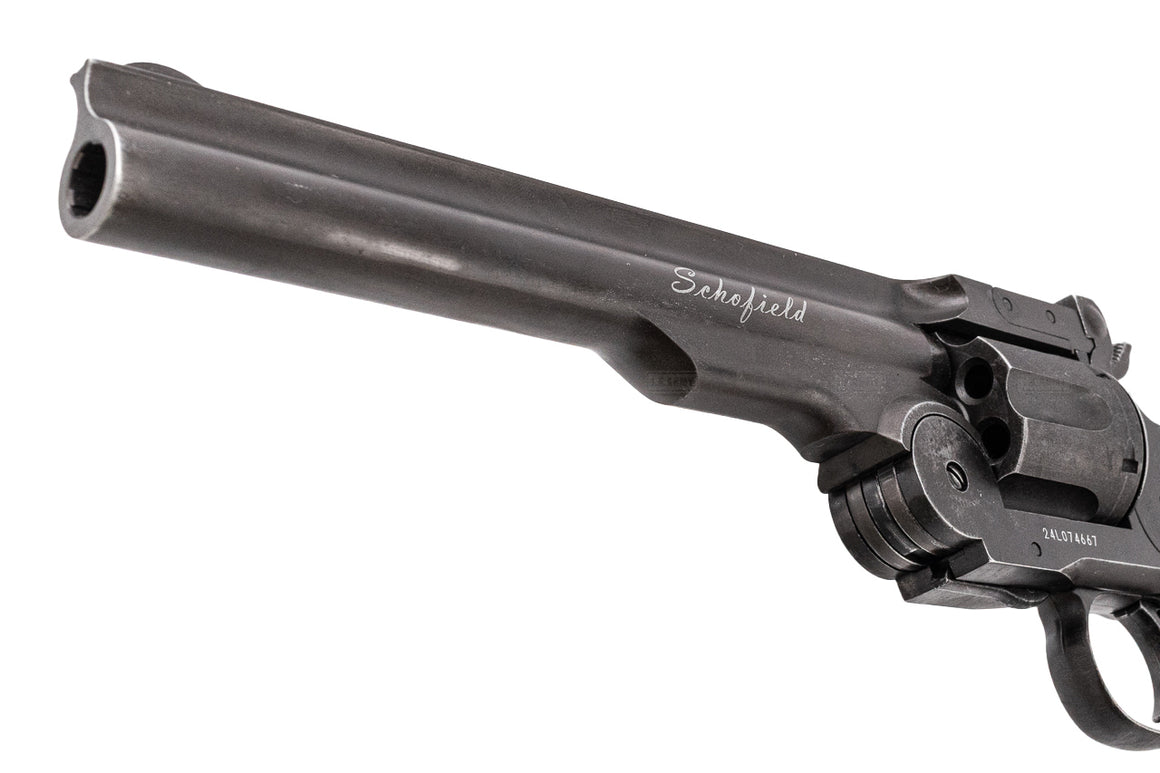 ASG Schofield 6" Antique CO2 Revolver Pistol Airsoft ( 6 Shell Cartridges Ver. )