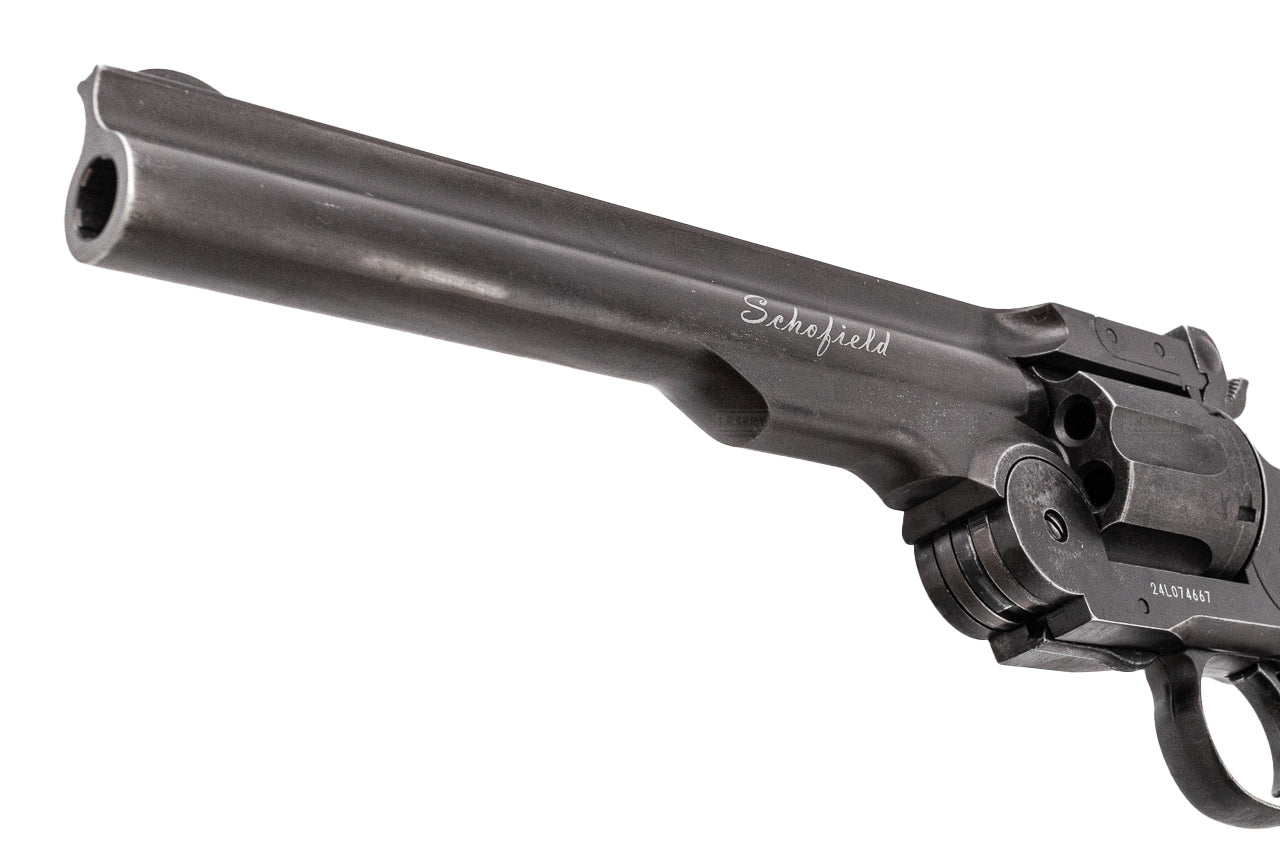 ASG Schofield 6" Antique CO2 Revolver Pistol Airsoft ( 6 Shell Cartridges Ver. )