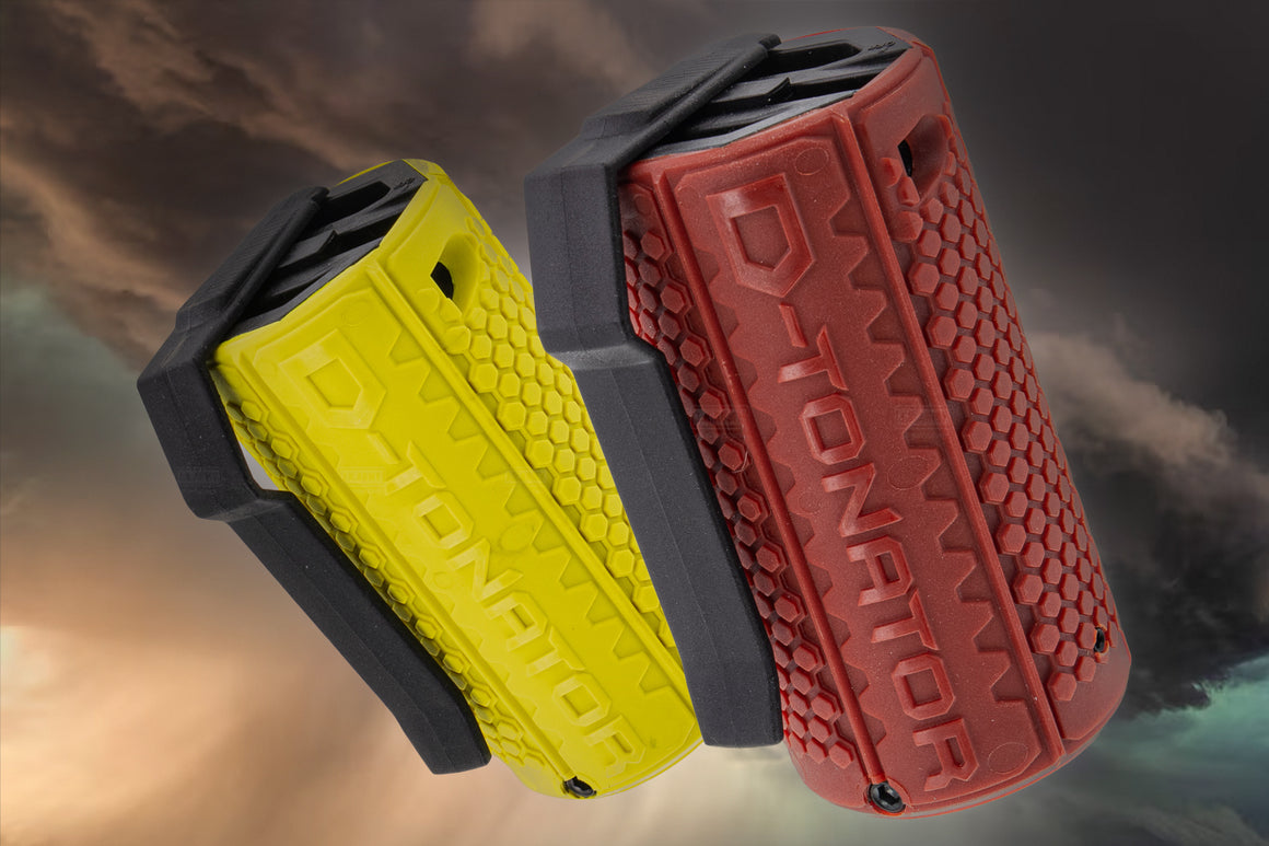 ASG Storm D-Tonator Impact Grenade ( Red / Yellow ) ( ASG-19832 / ASG-19831 )-Red