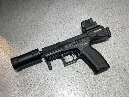 ASG B&T USW A1 GBB Bowback Pistol ( Black ) ( Gas Ver. )