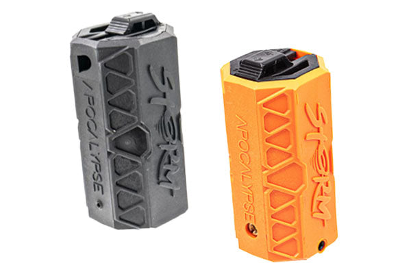 ASG Storm Apocalypse Impact Gas Grenades ( Black / Orange ) ( ASG-19641 / ASG-19642 )-Orange