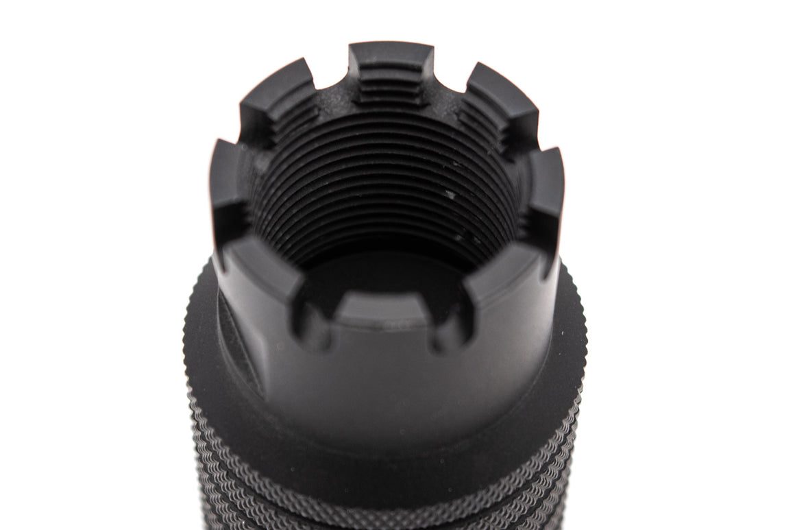 Asura Dynamics - DTK “ Krinkin " AK Series Suppressor ( With Tracer Unit and Muzzle Flame Effect ) ( 24mm CW )