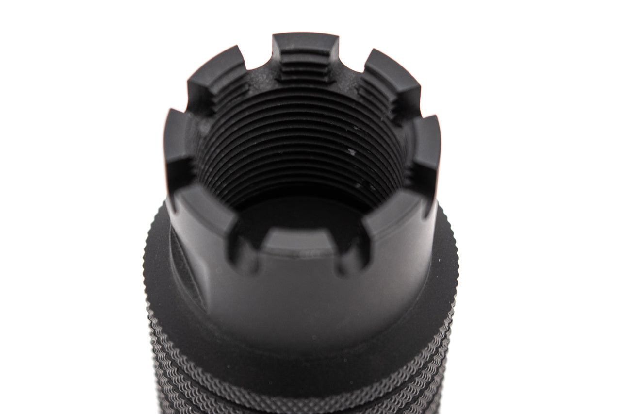 Asura Dynamics - DTK “ Krinkin " AK Series Suppressor ( With Tracer Unit and Muzzle Flame Effect ) ( 24mm CW )