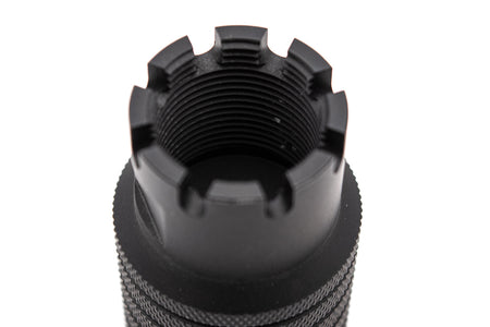 Asura Dynamics - DTK “ Krinkin " AK Series Suppressor ( With Tracer Unit and Muzzle Flame Effect ) ( 24mm CW )