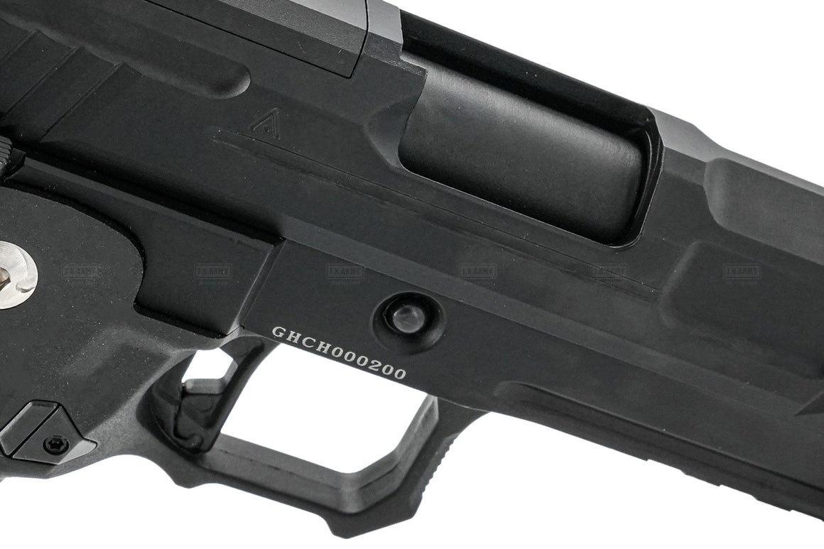 Arcturus Vanguard Optic Ready 4.3" Hi-Capa GBB Pistol Airsoft