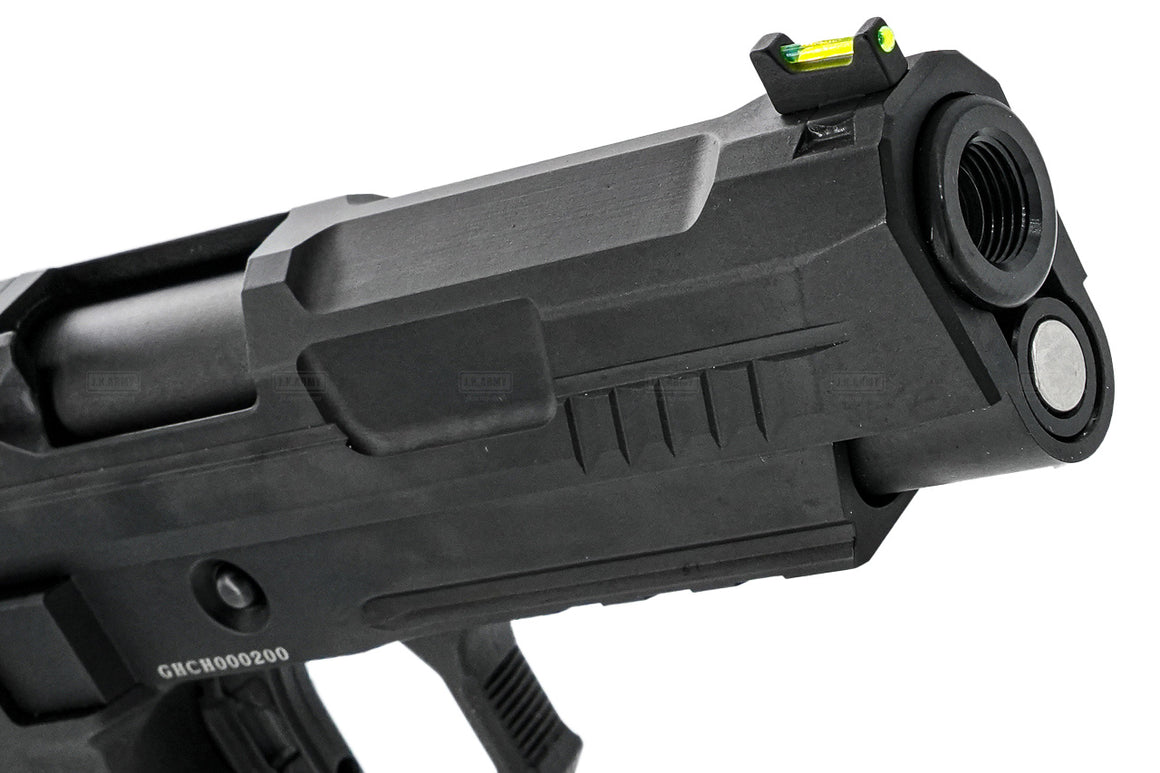 Arcturus Vanguard Optic Ready 4.3" Hi-Capa GBB Pistol Airsoft