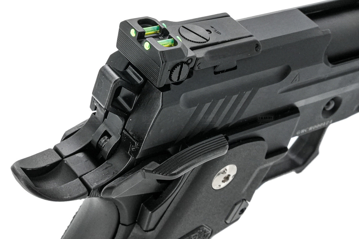 Arcturus Vanguard Standard 4.3" Hi-Capa GBB Pistol Airsoft