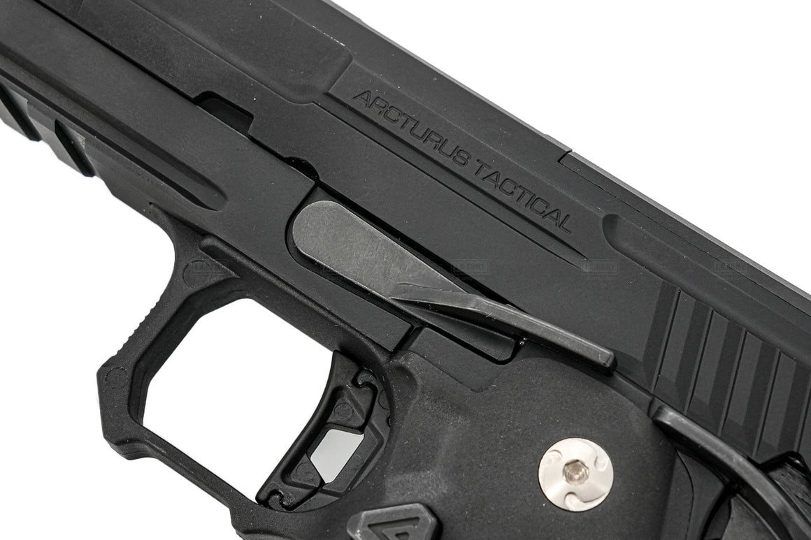 Arcturus Vanguard Optic Ready 4.3" Hi-Capa With Compensator GBB Pistol Airsoft