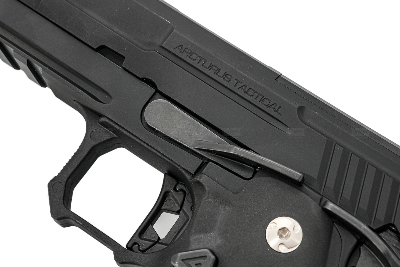 Arcturus Vanguard Optic Ready 4.3" Hi-Capa With Compensator GBB Pistol Airsoft