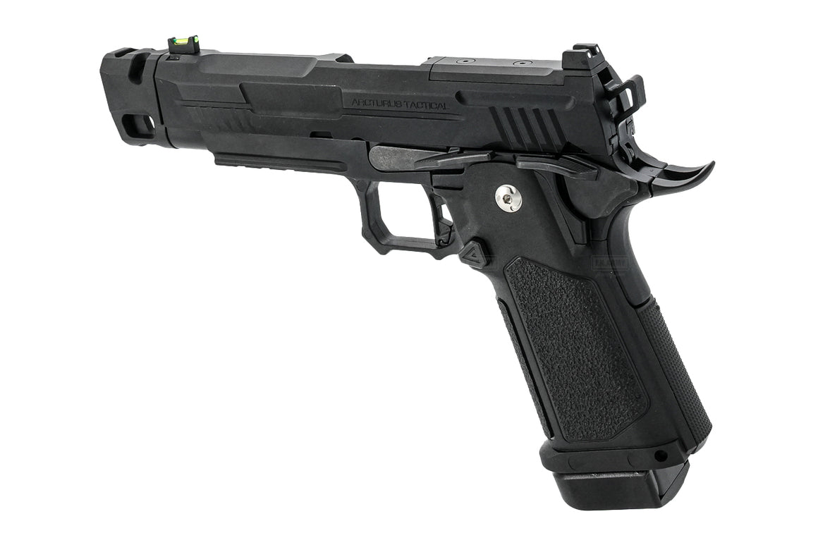 Arcturus Vanguard Optic Ready 4.3" Hi-Capa With Compensator GBB Pistol Airsoft