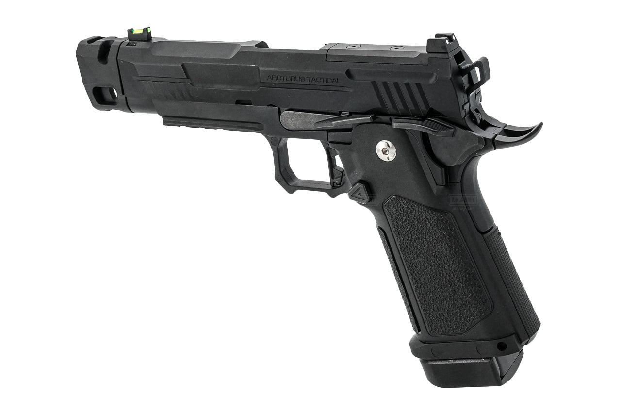 Arcturus Vanguard Optic Ready 4.3" Hi-Capa With Compensator GBB Pistol Airsoft