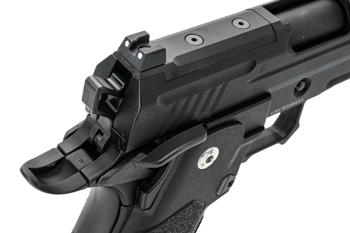 Arcturus Vanguard Optic Ready 4.3" Hi-Capa With Compensator GBB Pistol Airsoft