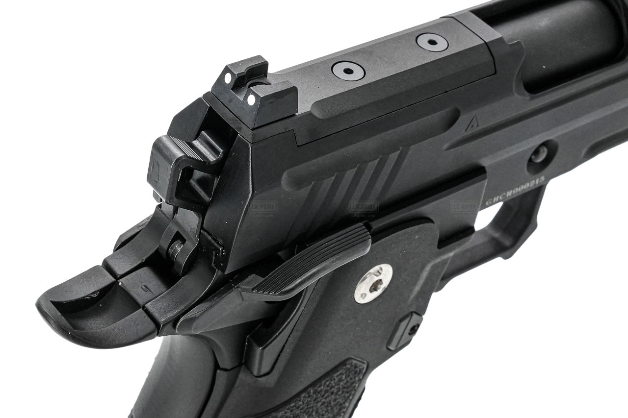 Arcturus Vanguard Optic Ready 4.3" Hi-Capa With Compensator GBB Pistol Airsoft