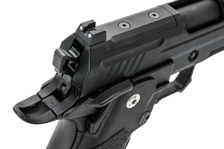 Arcturus Vanguard Optic Ready 4.3" Hi-Capa With Compensator GBB Pistol Airsoft