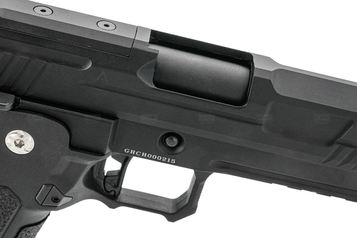 Arcturus Vanguard Optic Ready 4.3" Hi-Capa With Compensator GBB Pistol Airsoft
