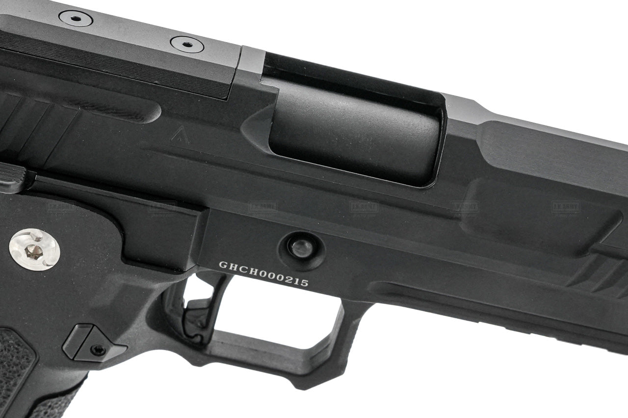 Arcturus Vanguard Optic Ready 4.3" Hi-Capa With Compensator GBB Pistol Airsoft