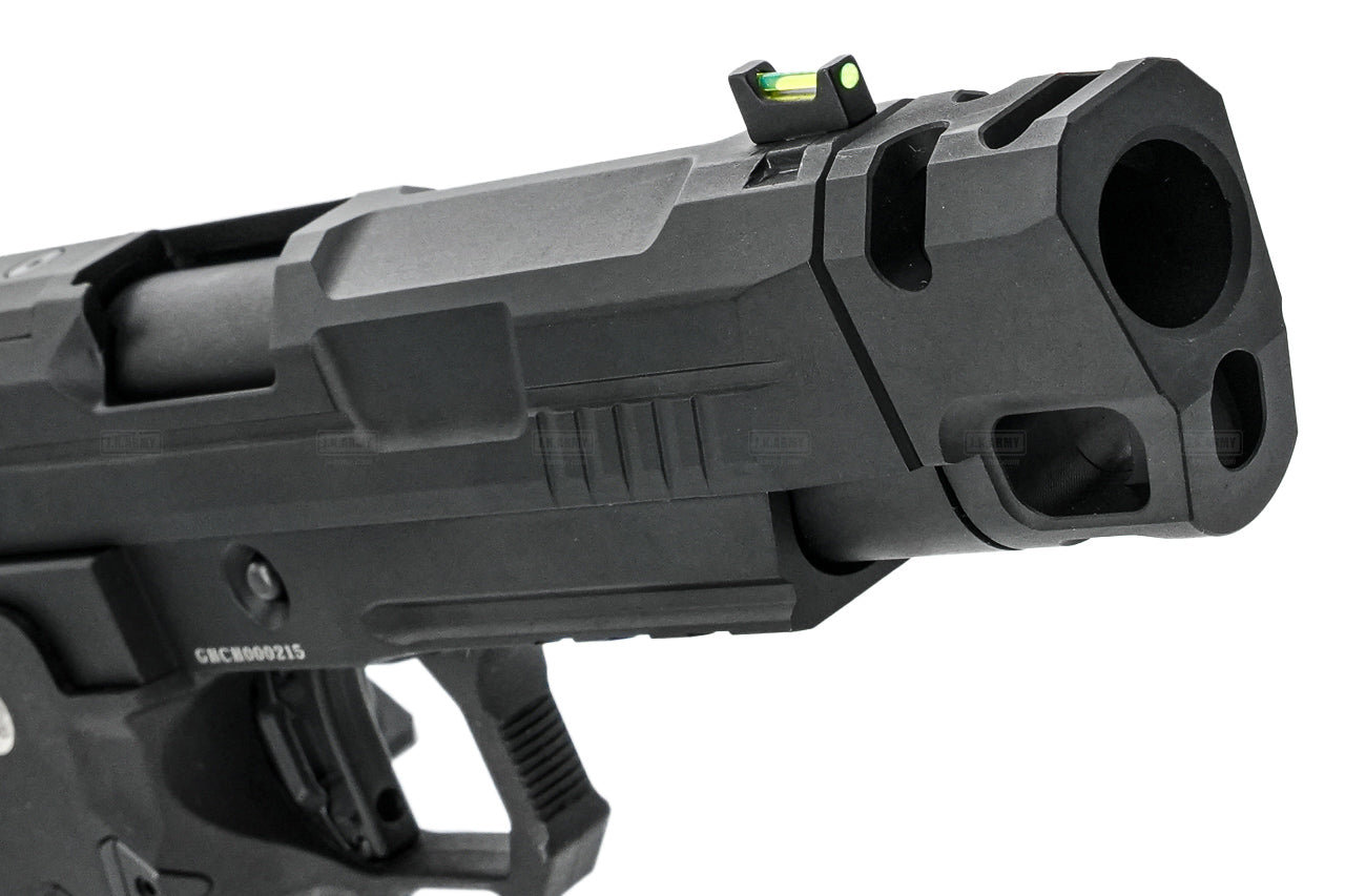 Arcturus Vanguard Optic Ready 4.3" Hi-Capa With Compensator GBB Pistol Airsoft