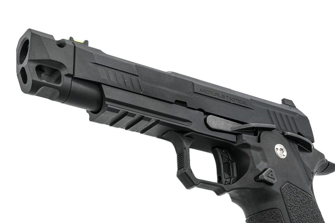Arcturus Vanguard Optic Ready 4.3" Hi-Capa With Compensator GBB Pistol Airsoft