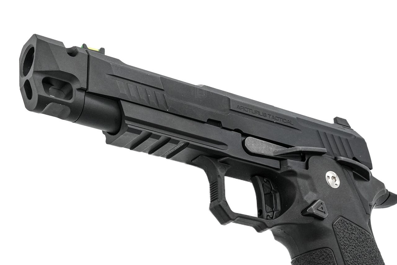 Arcturus Vanguard Optic Ready 4.3" Hi-Capa With Compensator GBB Pistol Airsoft