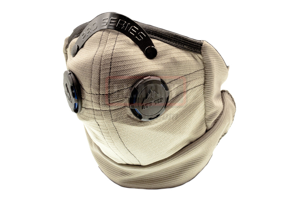 ATV TEK Pro Series Rider Dust Mask 2.0 ( Tan Black ) ( PSRDM1 ) ( Universal Size )