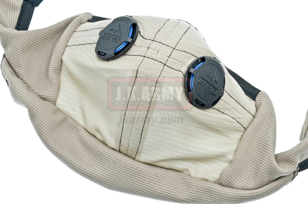 ATV TEK Pro Series Rider Dust Mask 2.0 ( Tan Black ) ( PSRDM1 ) ( Universal Size )