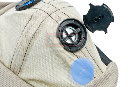 ATV TEK Pro Series Rider Dust Mask 2.0 ( Tan Black ) ( PSRDM1 ) ( Universal Size )