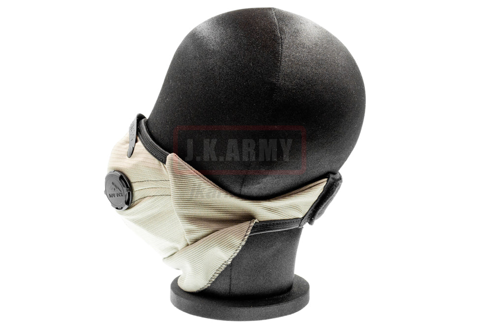 ATV TEK Pro Series Rider Dust Mask 2.0 ( Tan Black ) ( PSRDM1 ) ( Universal Size )