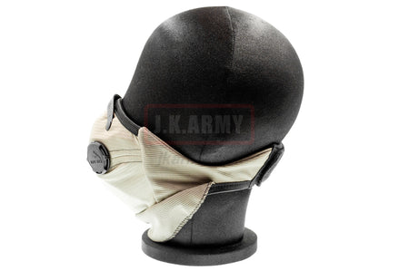 ATV TEK Pro Series Rider Dust Mask 2.0 ( Tan Black ) ( PSRDM1 ) ( Universal Size )