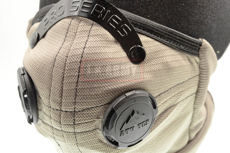 ATV TEK Pro Series Rider Dust Mask 2.0 ( Tan Black ) ( PSRDM1 ) ( Universal Size )