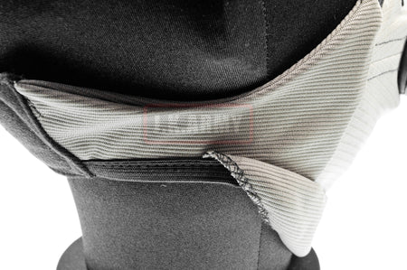 ATV TEK Pro Series Rider Dust Mask 2.0 ( Tan Black ) ( PSRDM1 ) ( Universal Size )