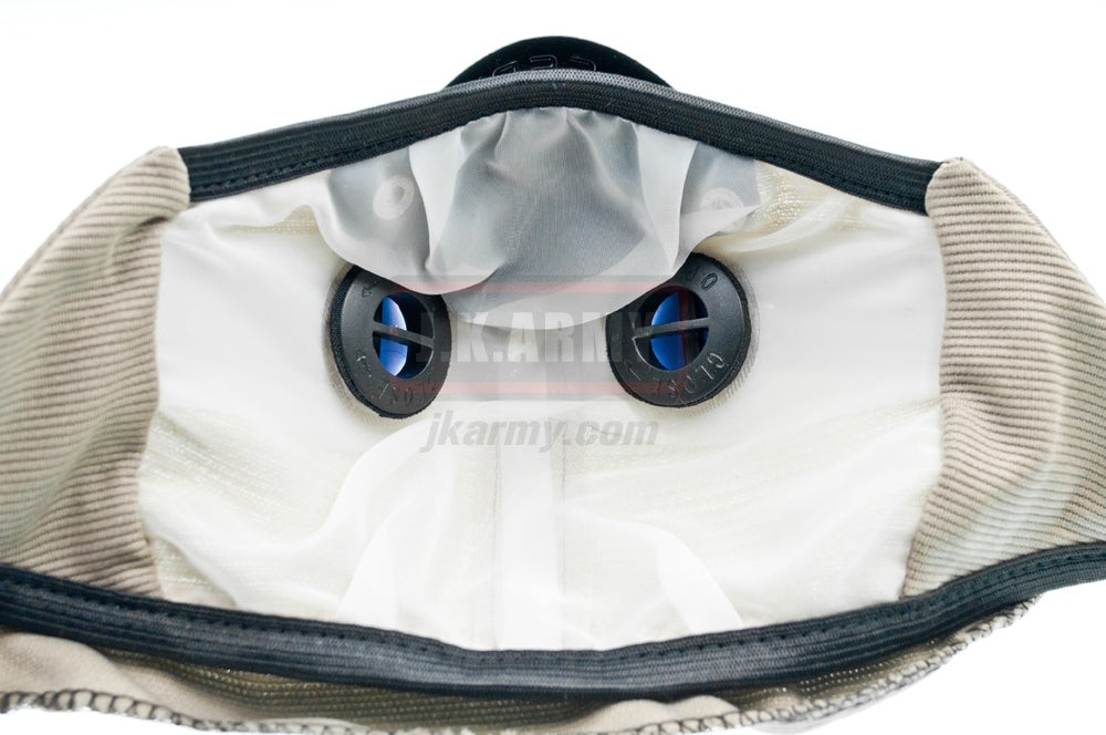 ATV TEK Pro Series Rider Dust Mask 2.0 ( Tan Black ) ( PSRDM1 ) ( Universal Size )