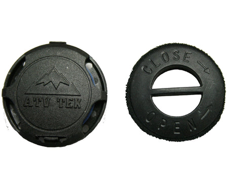 ATV TEK ELITE Series Neoprene Dust Mask Black ( #EDMBLK )