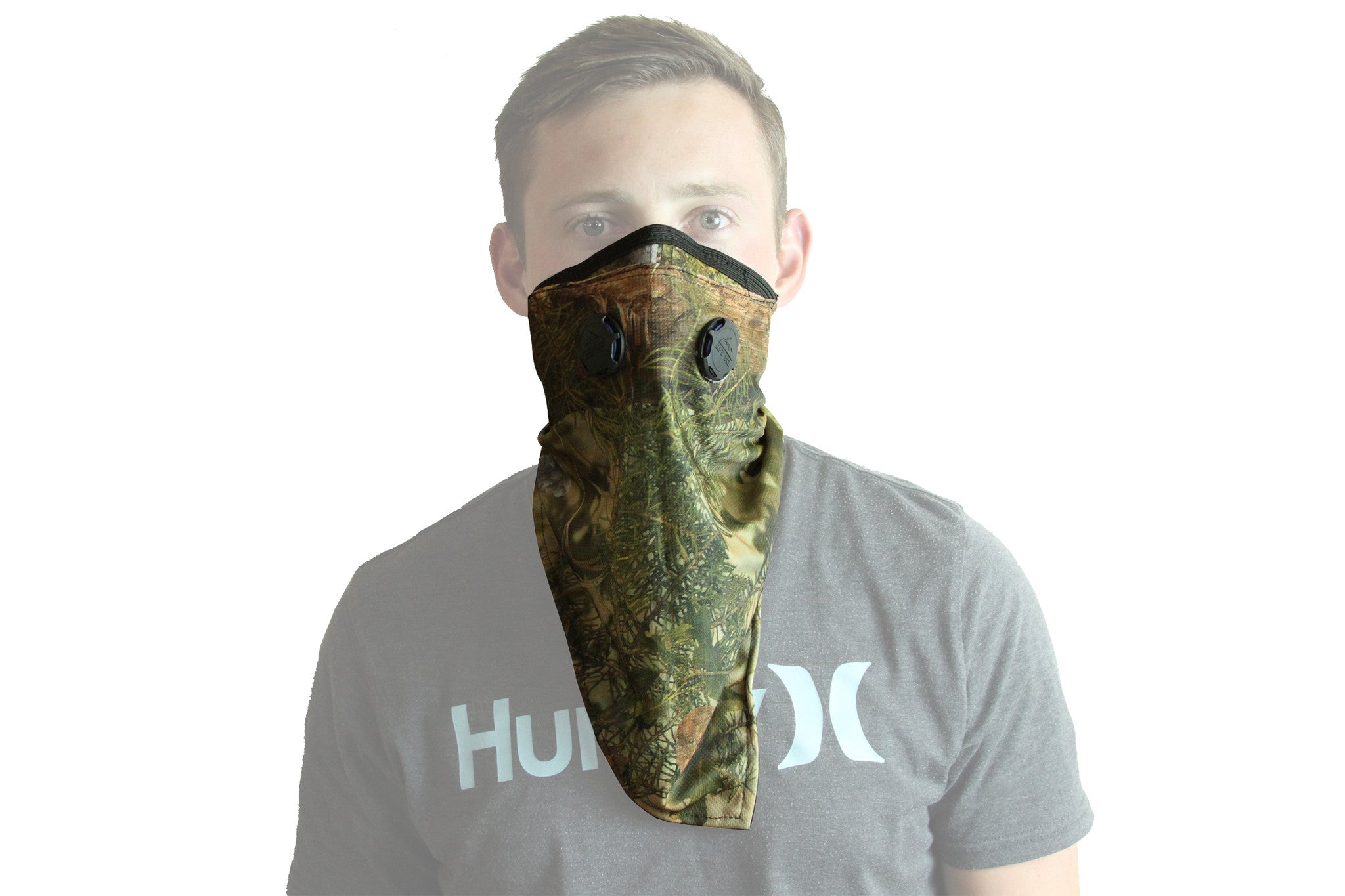 ATV Tek Pro Series Bandana Dust Mask - Kings Mountain Shadow Camo ( BDMCAMO )