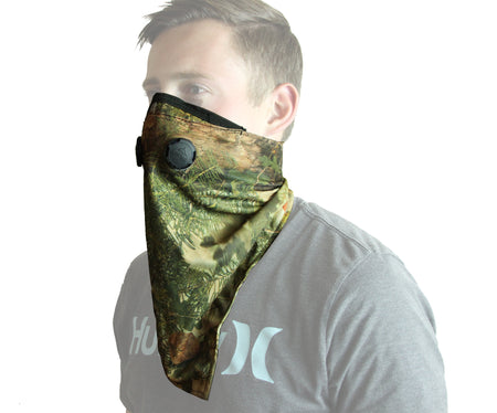 ATV Tek Pro Series Bandana Dust Mask - Kings Mountain Shadow Camo ( BDMCAMO )