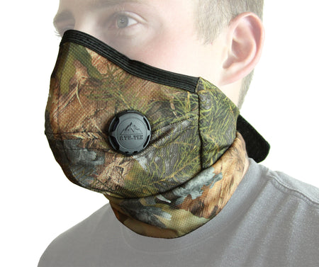ATV Tek Pro Series Rider Dust Mask - Kings Mountanin Shadow Camo ( PSRDMCAMO )