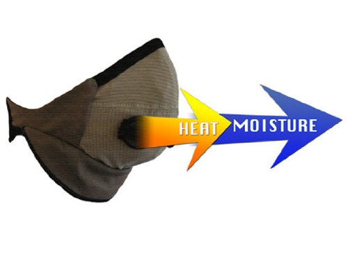 ATV TEK Pro Series Rider Dust Mask 2.0 ( Tan Black ) ( PSRDM1 ) ( Universal Size )