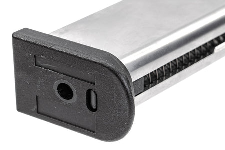 Springfield Armory Licensed XDM GBB Gas Magazine 26 Rds ( Air Venturi ) ( Silver ) ( AW )