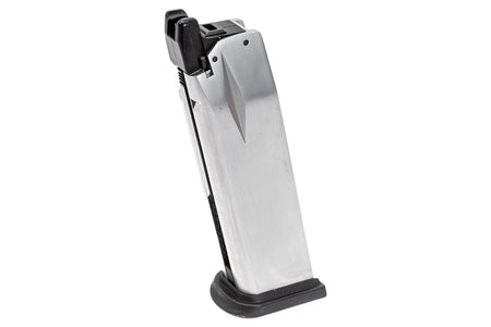 Springfield Armory Licensed XDM GBB Gas Magazine 26 Rds ( Air Venturi ) ( Silver ) ( AW )