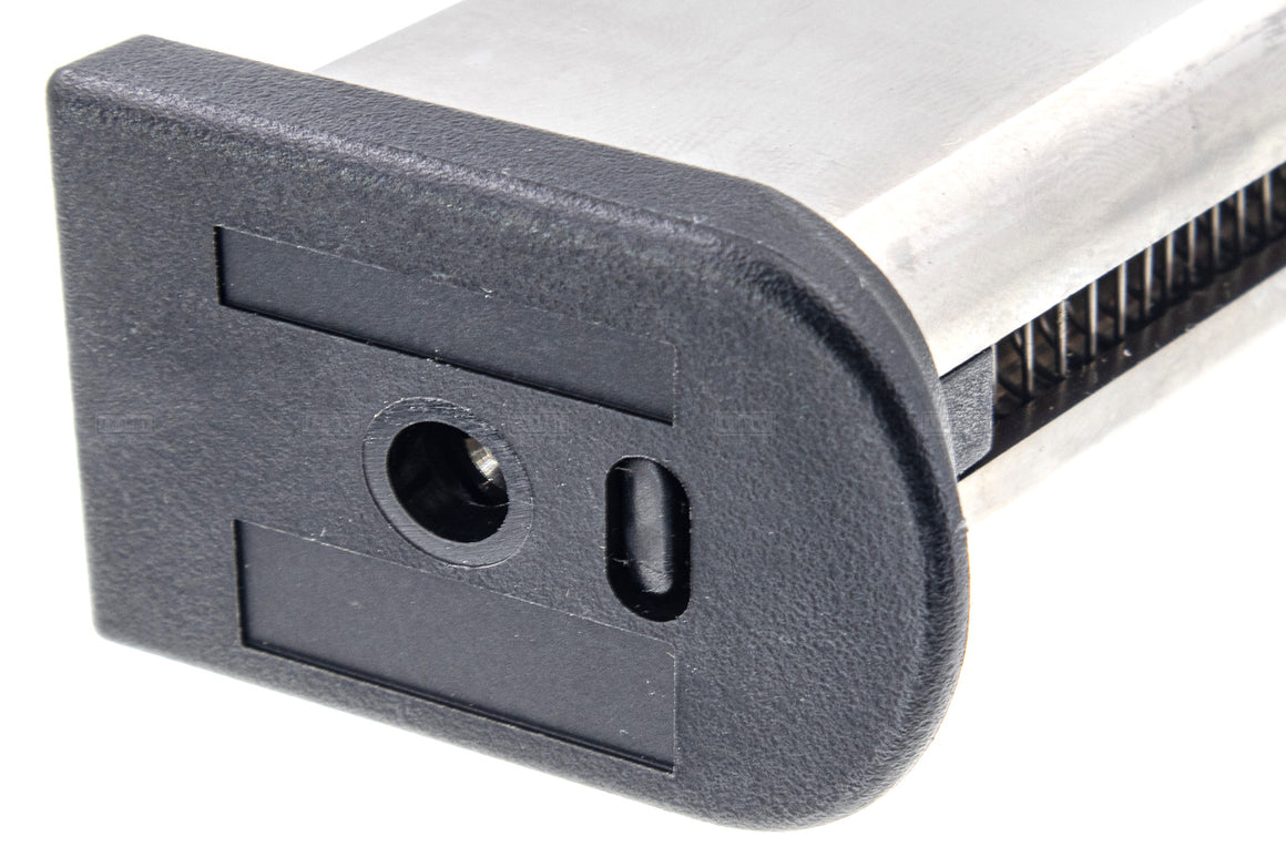 Springfield Armory Licensed XDM GBB Gas Magazine 26 Rds ( Air Venturi ) ( Silver ) ( AW )