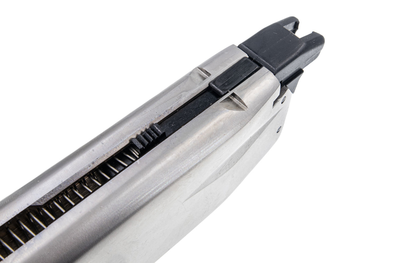 Springfield Armory Licensed XDM GBB Gas Magazine 26 Rds ( Air Venturi ) ( Silver ) ( AW )