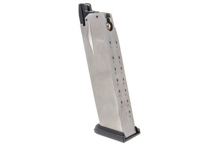 Springfield Armory Licensed XDM GBB Gas Magazine 26 Rds ( Air Venturi ) ( Silver ) ( AW )