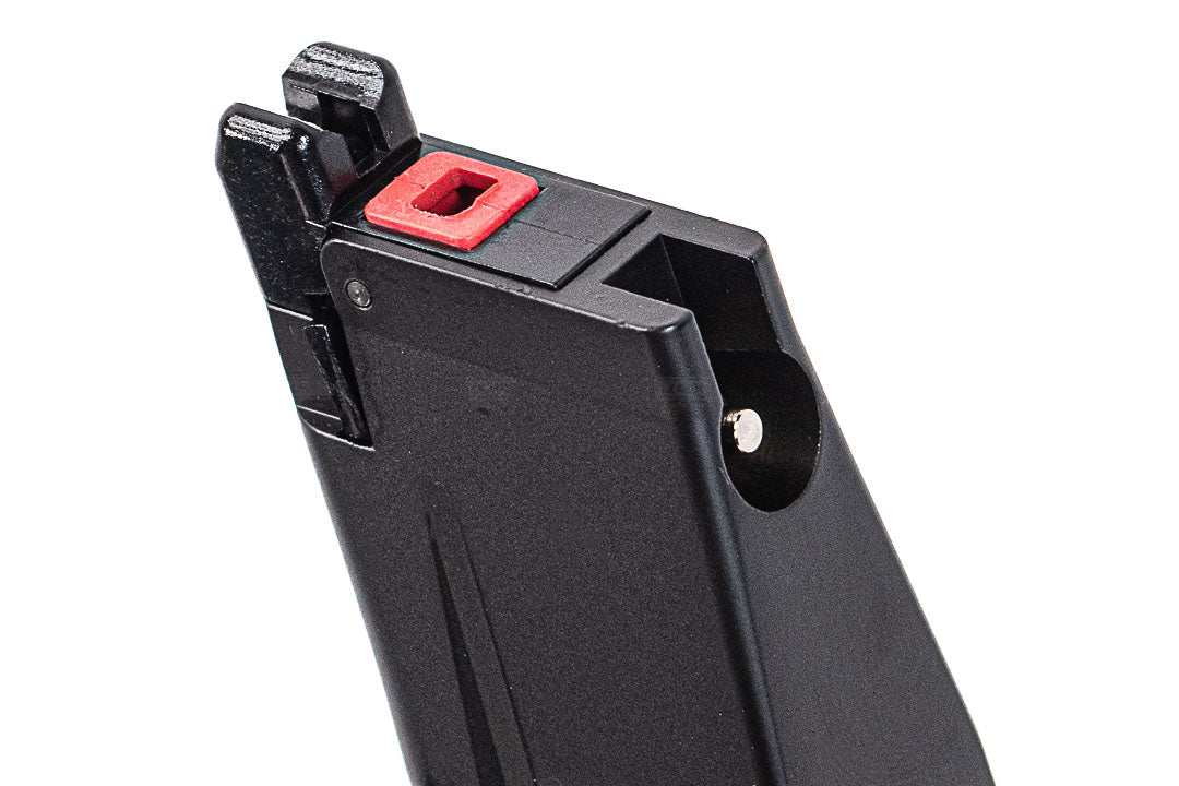 AW Custom 5.1 40 Rounds Gas Magazine For AW / WE Hi-Capa GBBP Series ( Black / Silver ) -Silver