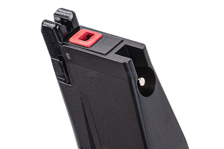 AW Custom 5.1 40 Rounds Gas Magazine For AW / WE Hi-Capa GBBP Series ( Black / Silver ) -Silver