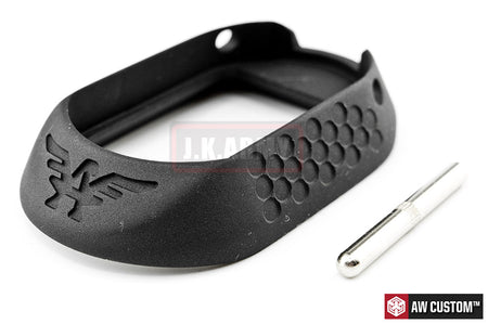 AW HX Flared Magwell for AW HX / WE Hi-Capa ( Engraved )-Tan